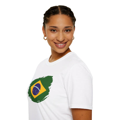 Unisex Softstyle T-Shirt - Brazil