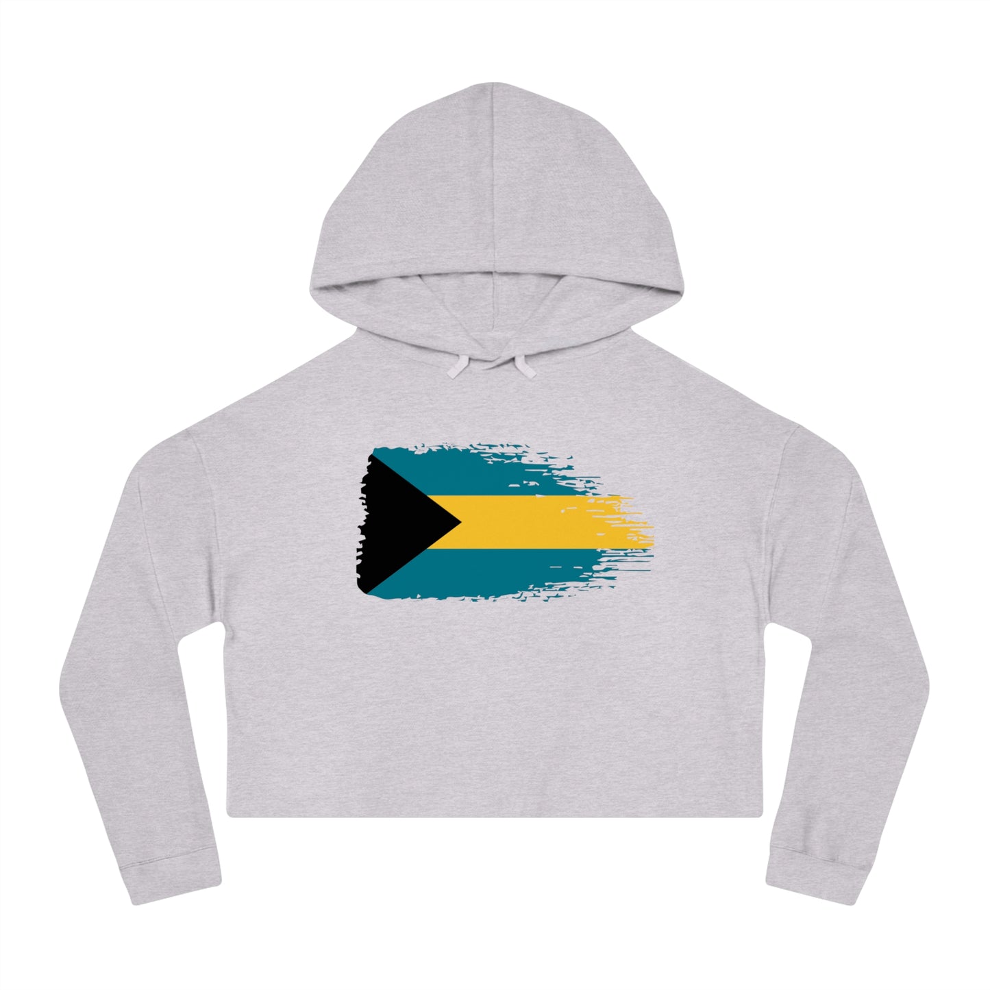 Cropped Hooded Sweatshirt - Bahamas