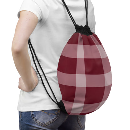 Drawstring Bag - Fall Flannel