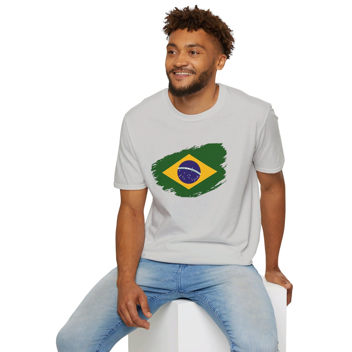 Unisex Softstyle T-Shirt - Brazil