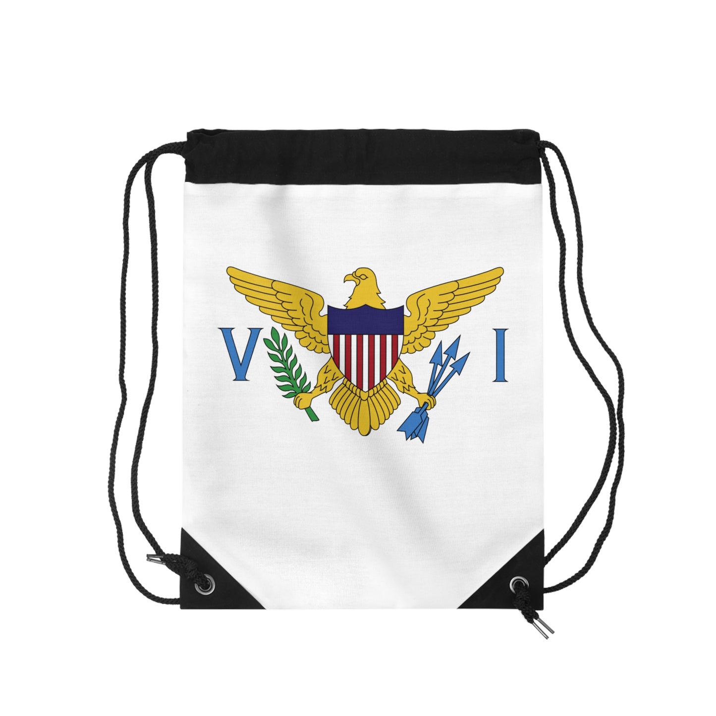 Drawstring Bag - U.S. Virgin Islands