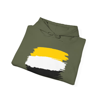Unisex Hooded Sweatshirt - Garifuna