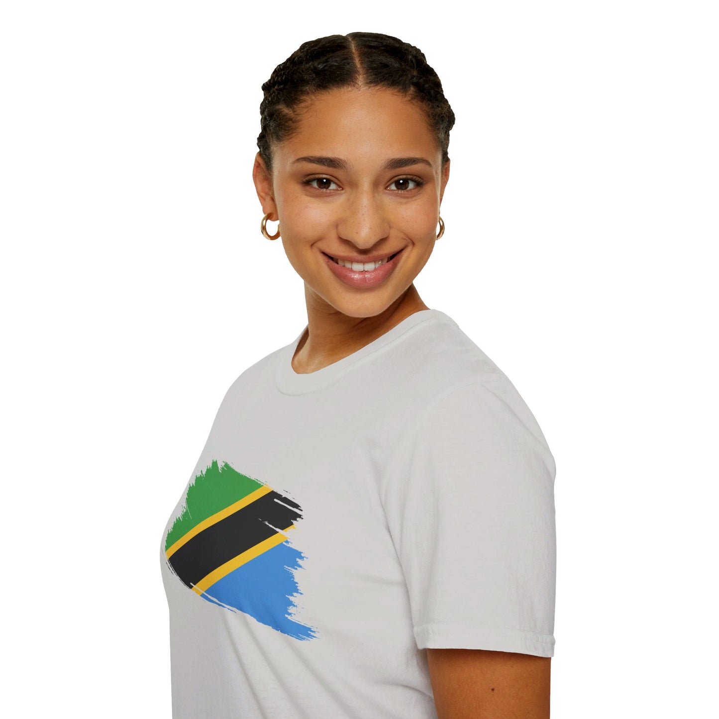 Unisex Softstyle T-Shirt - Tanzania