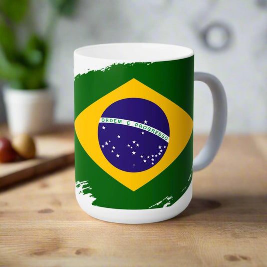 Ceramic Mug - Brazilian
