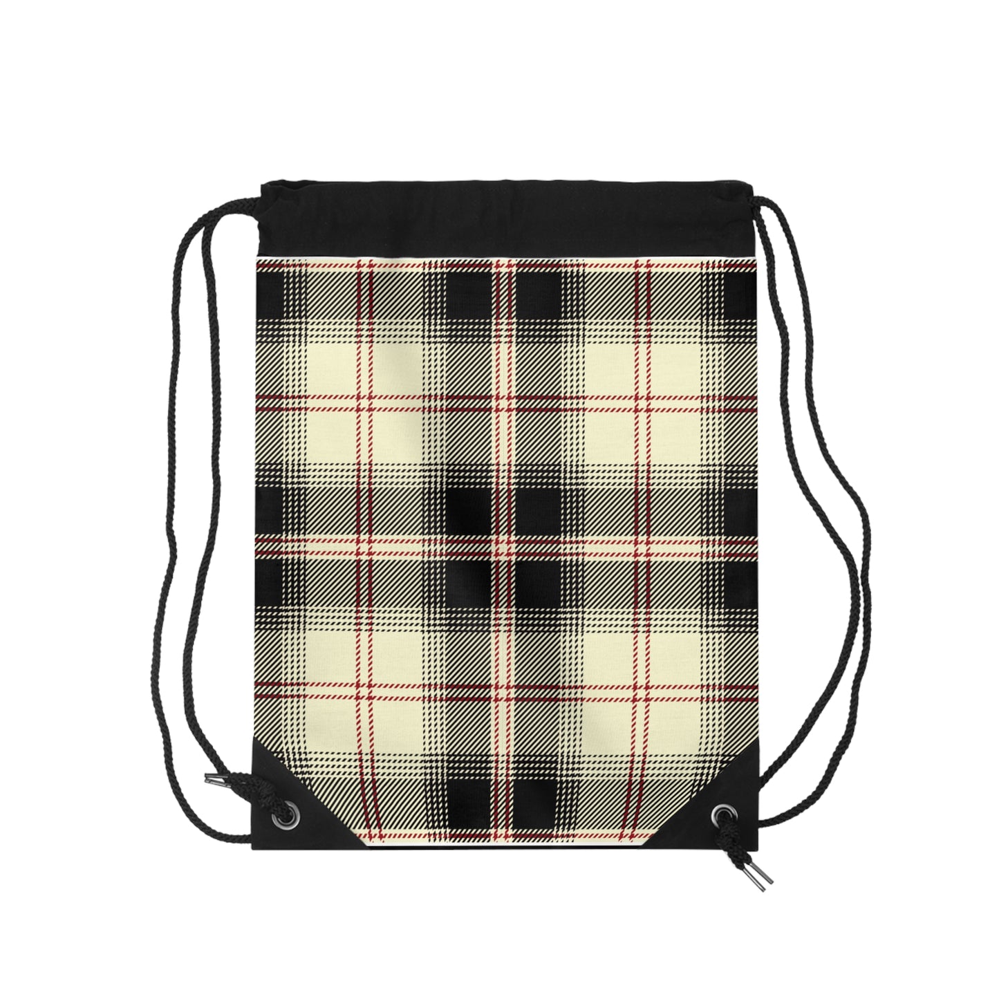 Drawstring Bag - Comfy Flannel