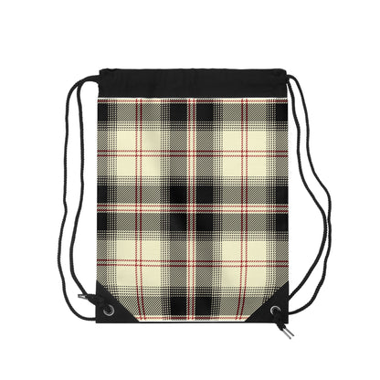 Drawstring Bag - Comfy Flannel