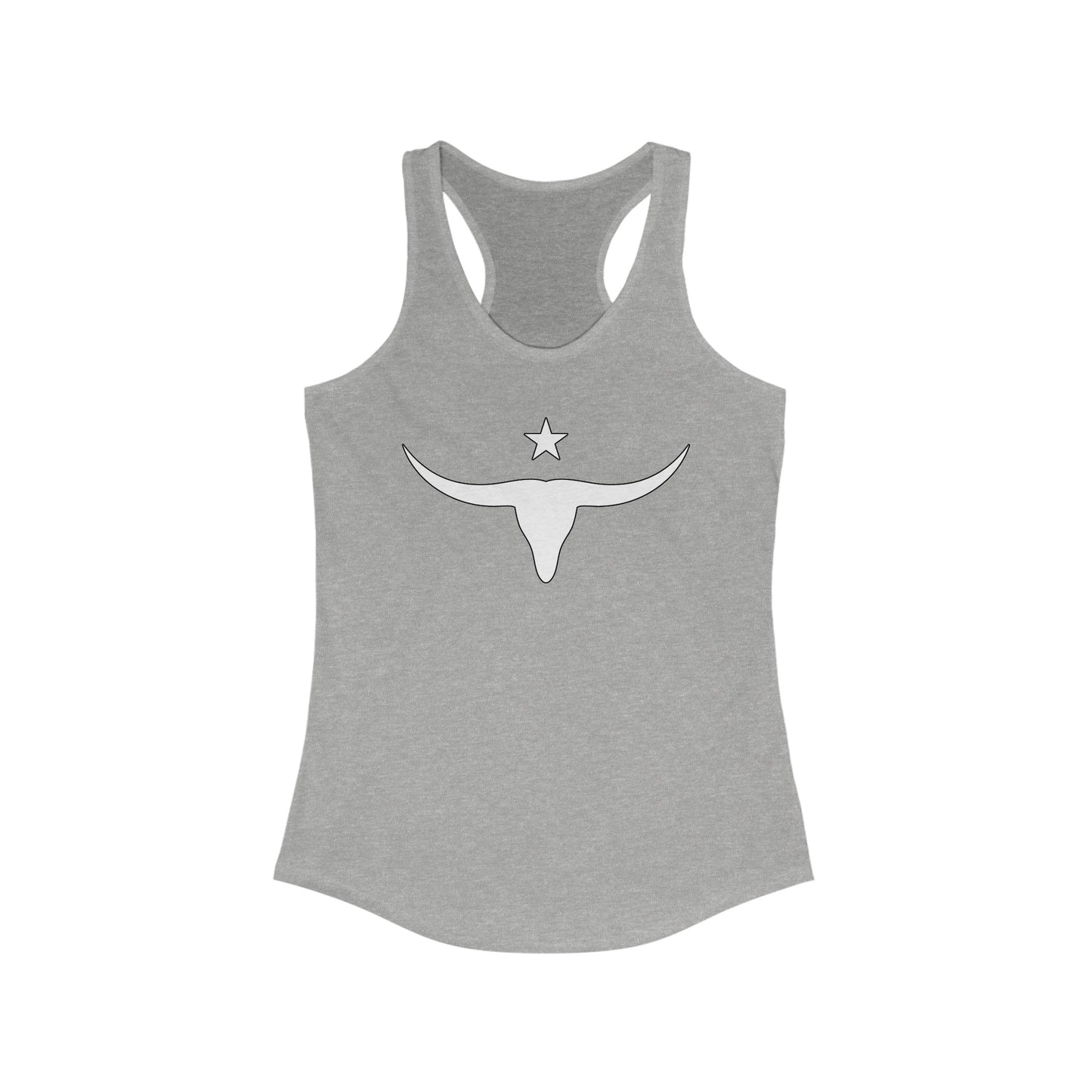 Racerback Tank - Long Horn