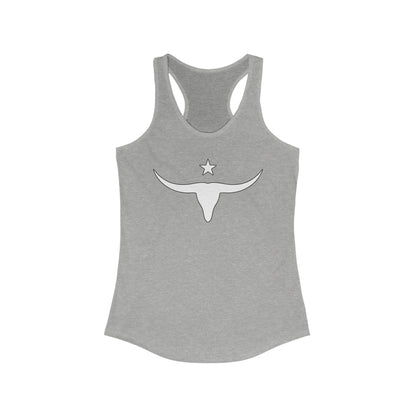 Racerback Tank - Long Horn