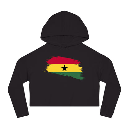 Cropped Hooded Sweatshirt - Ghana