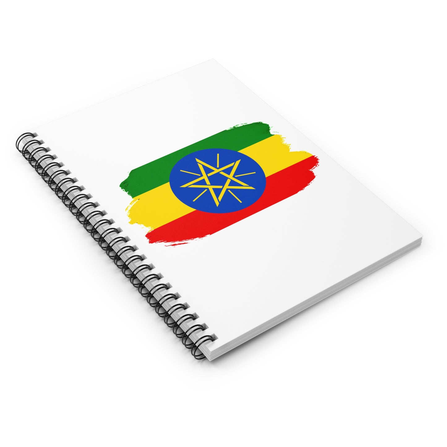 Spiral Notebook - Ethiopia