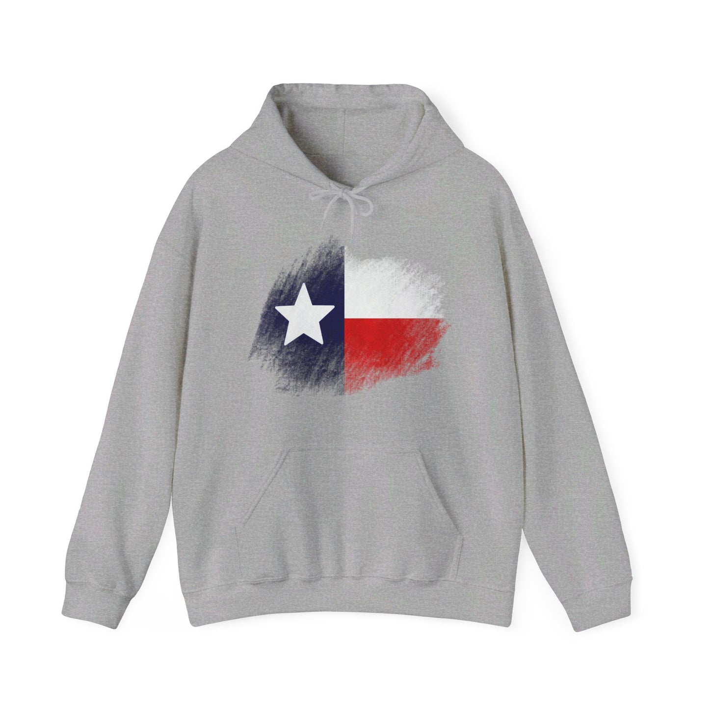 Unisex Hooded Sweatshirt - Lone Star