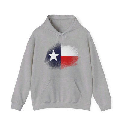 Unisex Hooded Sweatshirt - Lone Star