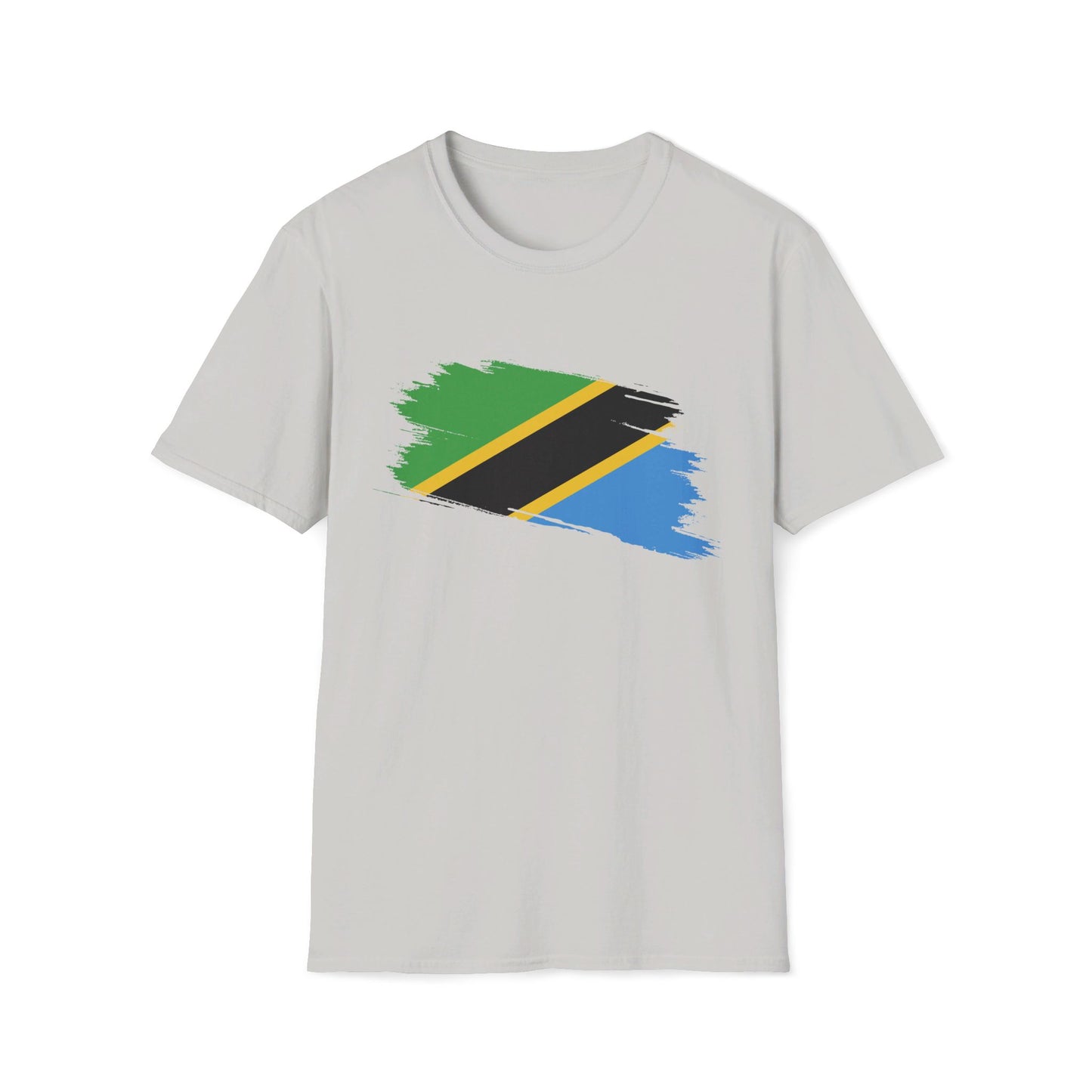 Unisex Softstyle T-Shirt - Tanzania