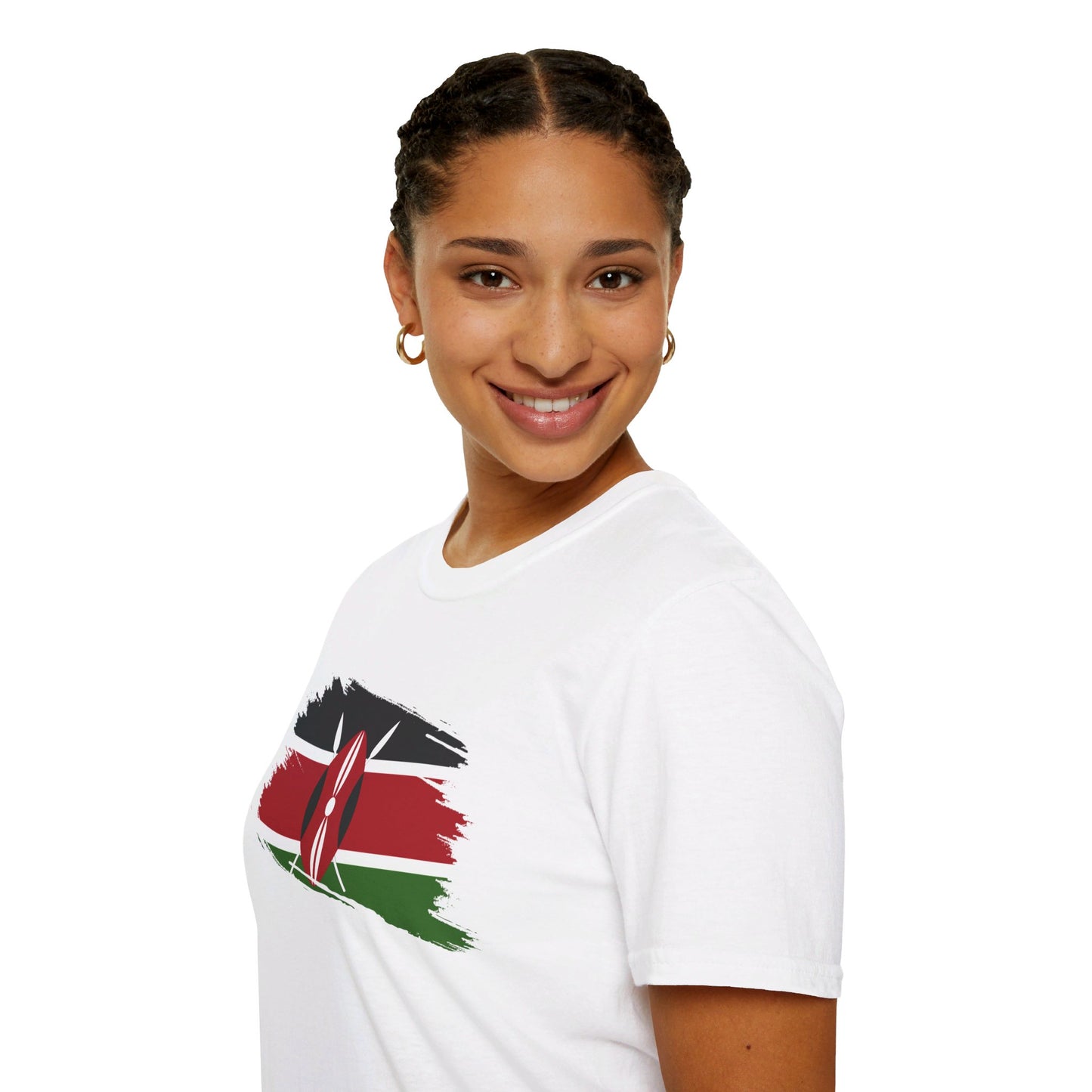 Unisex Softstyle T-Shirt - Kenya