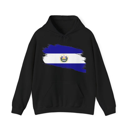 Unisex Hooded Sweatshirt - El Salvador