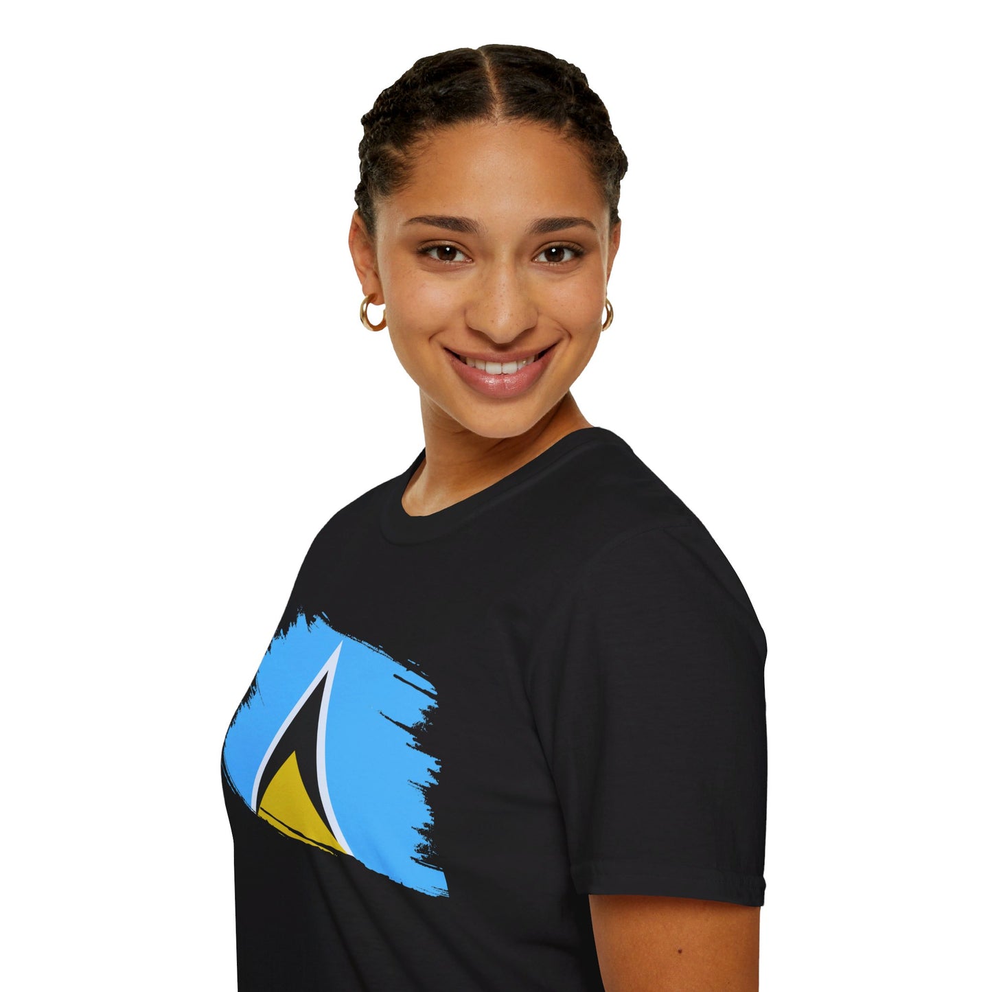 Unisex Softstyle T-Shirt - St. Lucia