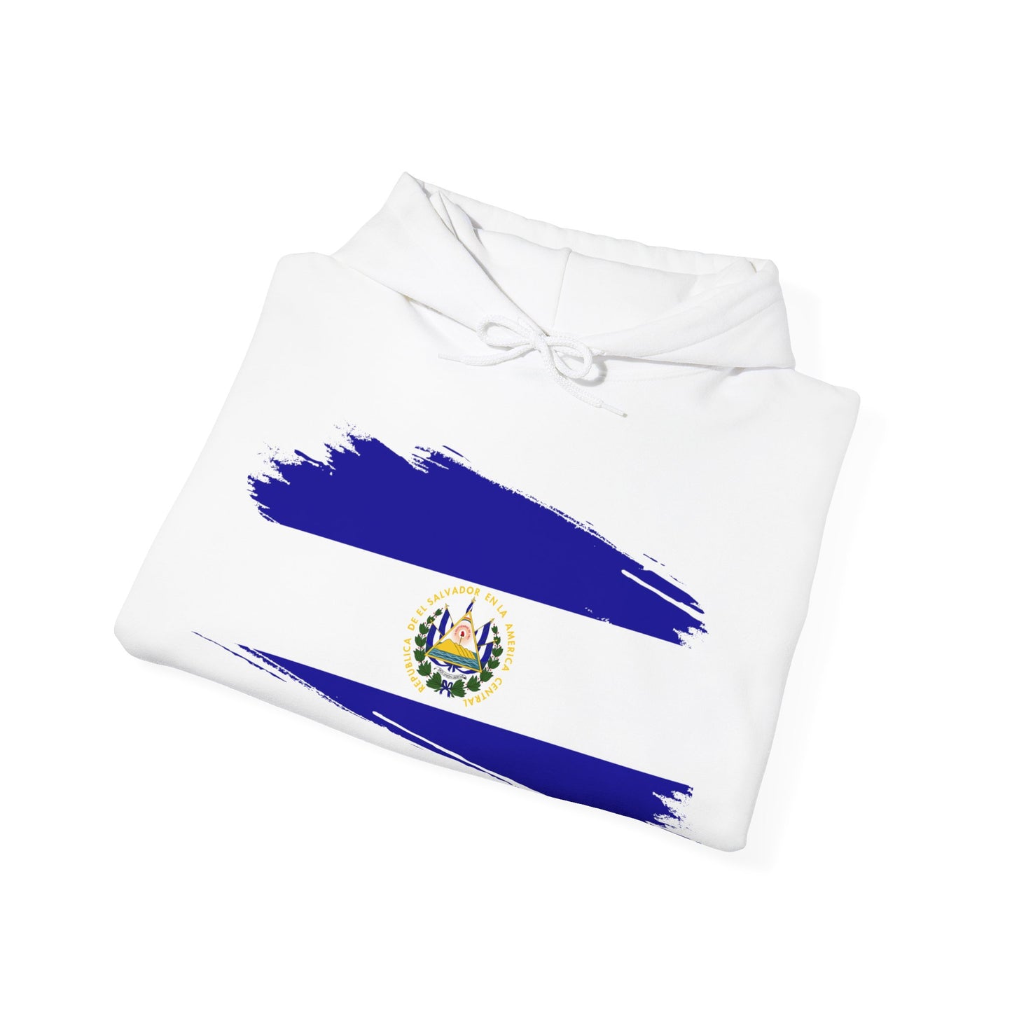 Unisex Hooded Sweatshirt - El Salvador
