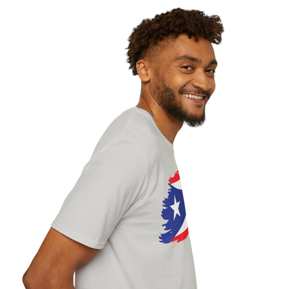 Unisex Softstyle T-Shirt - Puerto Rico