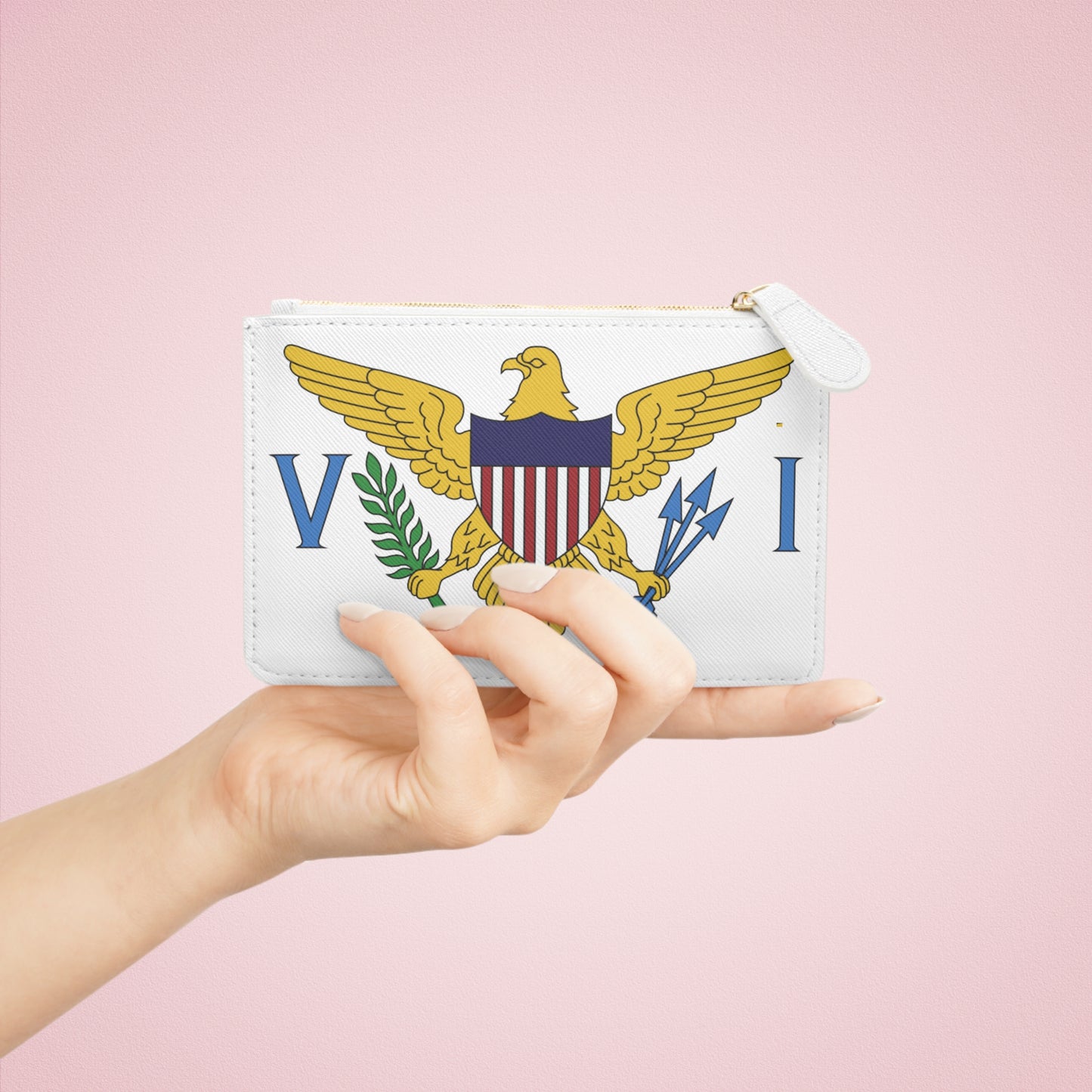 Mini Wallet - U.S. Virgin Islands