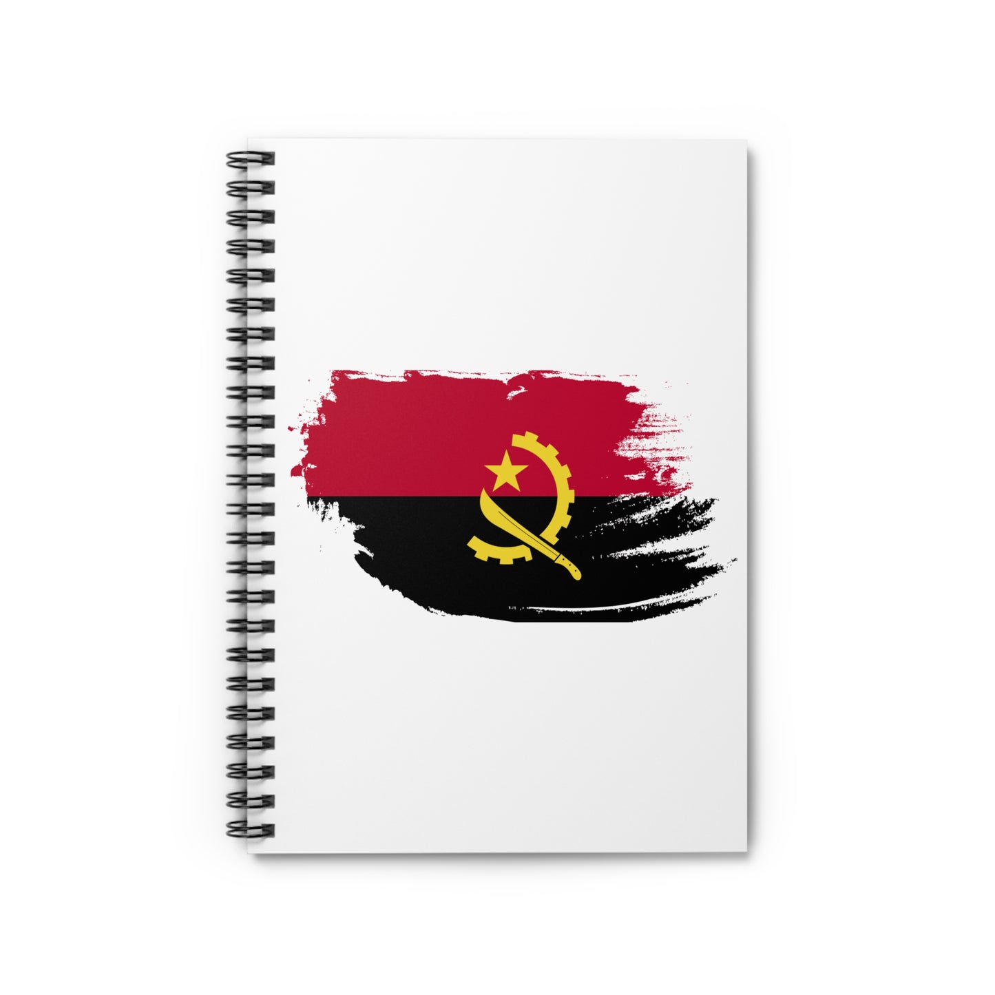 Spiral Notebook - Angola