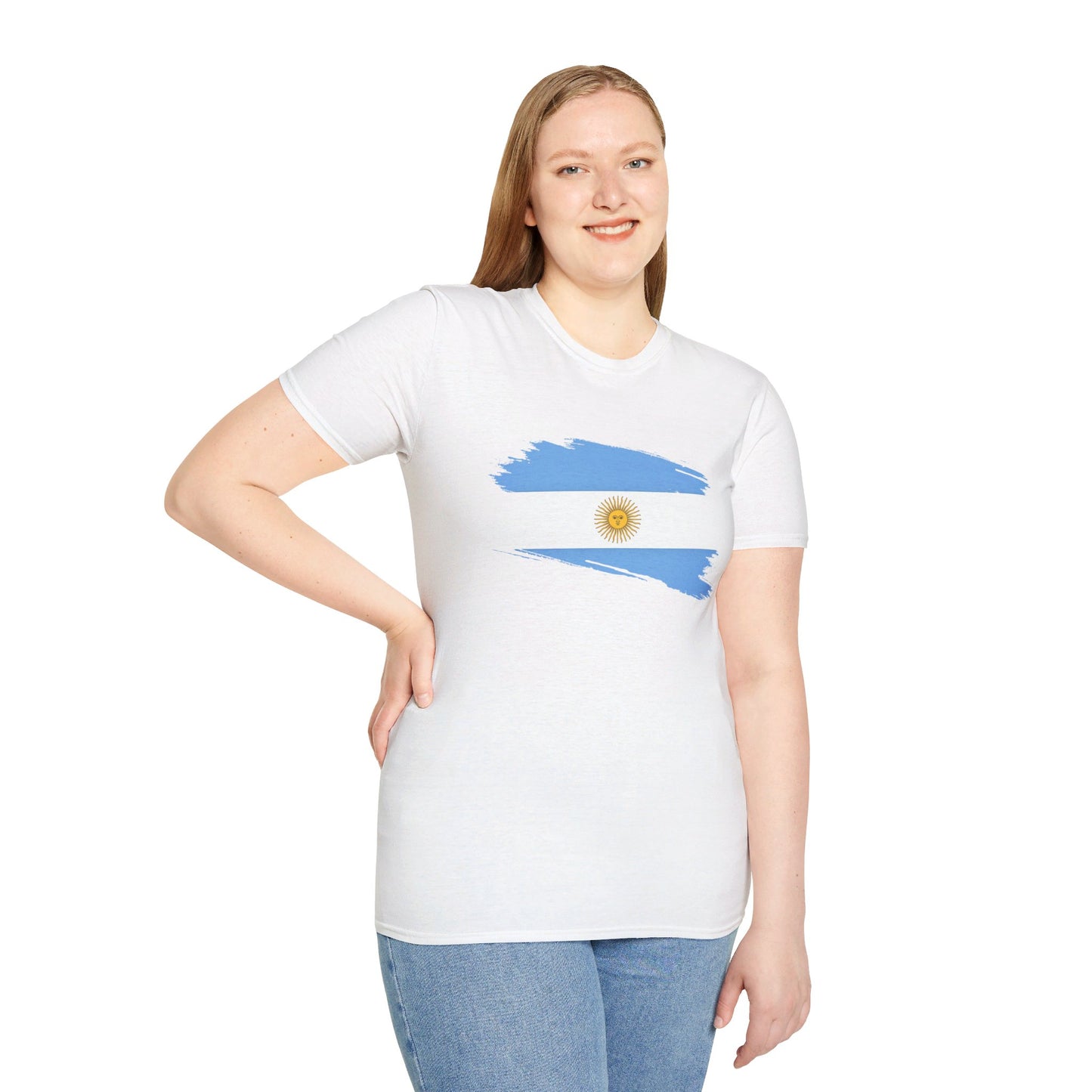 Unisex Softstyle T-Shirt - Argentina