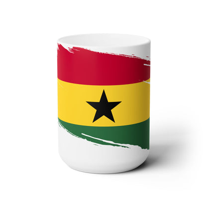 Ceramic Mug - Ghana
