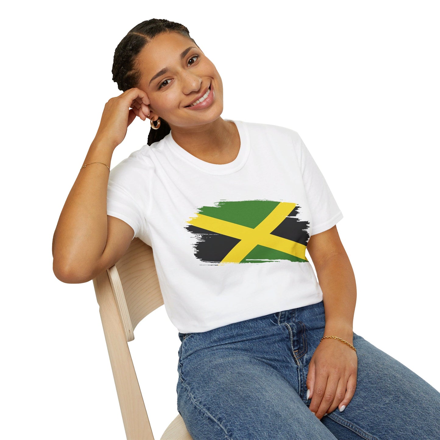 Unisex Softstyle T-Shirt - Jamaica