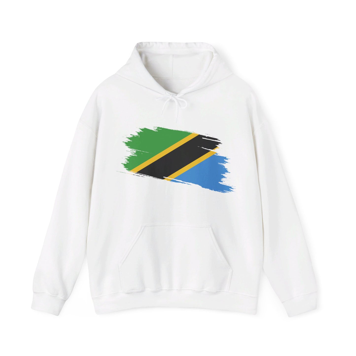 Unisex Hooded Sweatshirt - Tanzania