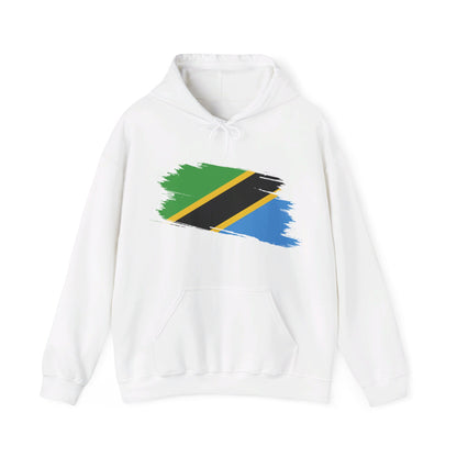 Unisex Hooded Sweatshirt - Tanzania