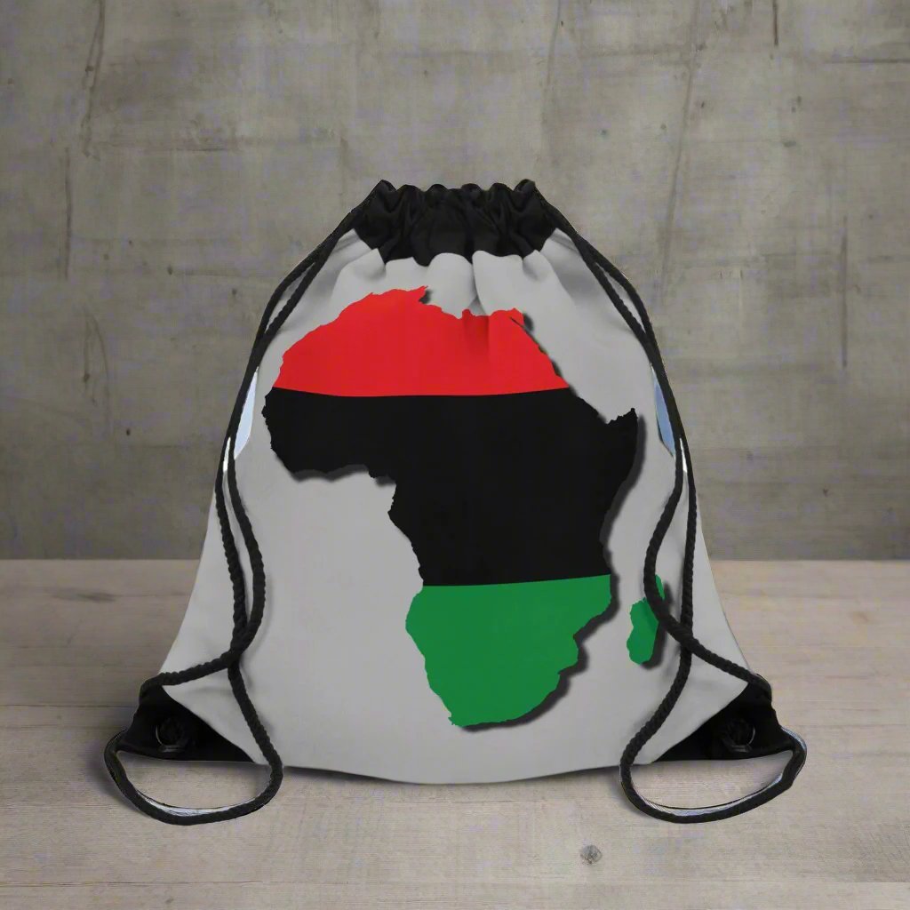 Drawstring Bag - Pan Africa
