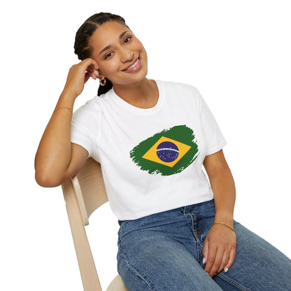 Unisex Softstyle T-Shirt - Brazil