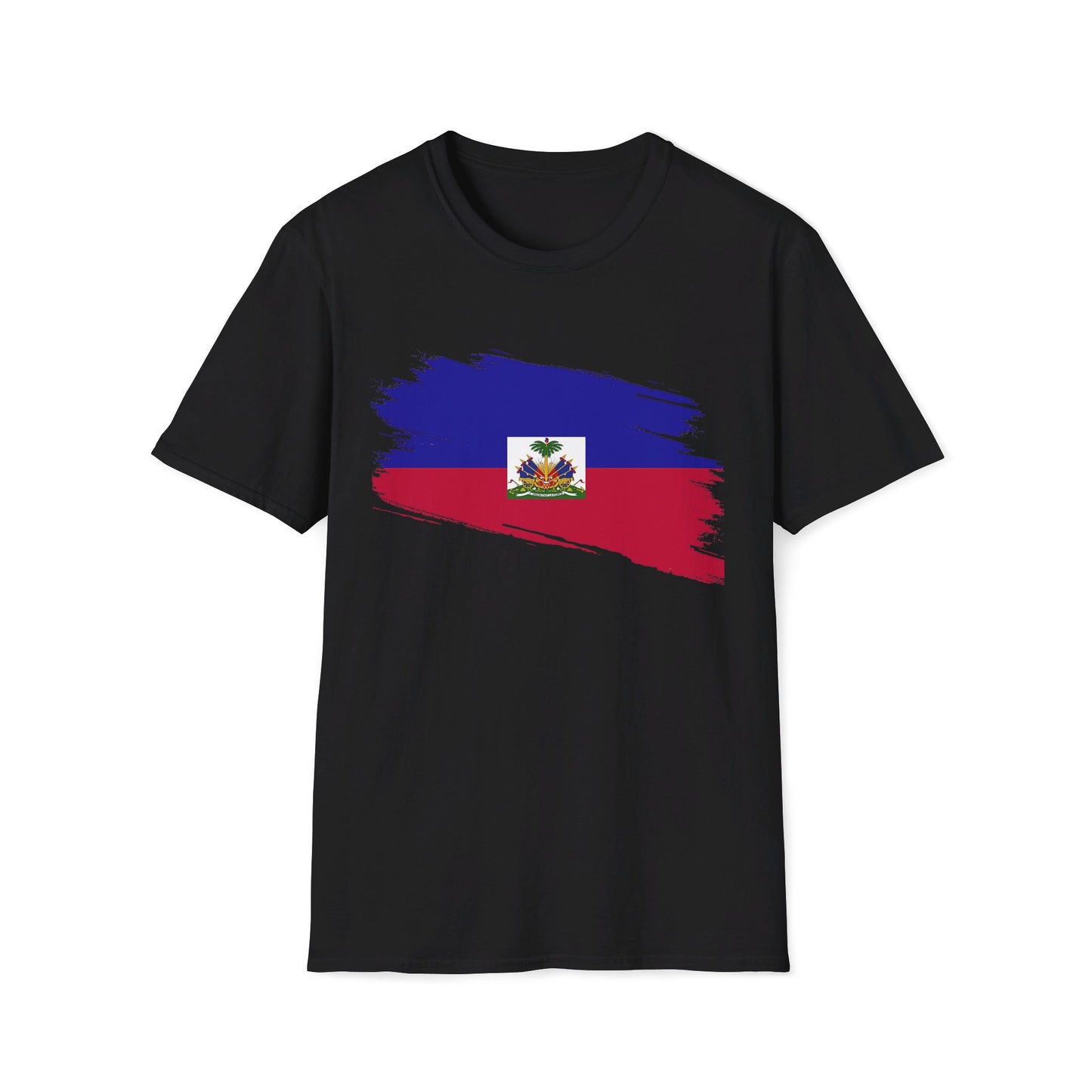 Unisex Softstyle T-Shirt - Haiti
