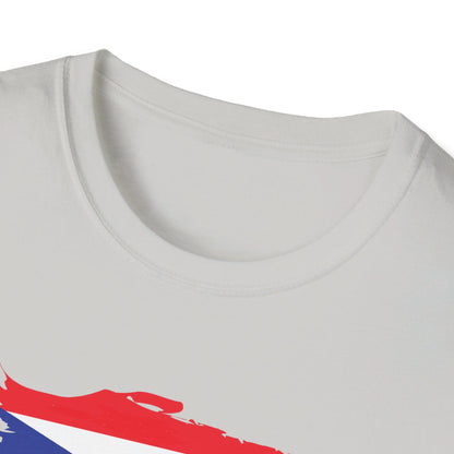 Unisex Softstyle T-Shirt - Puerto Rico