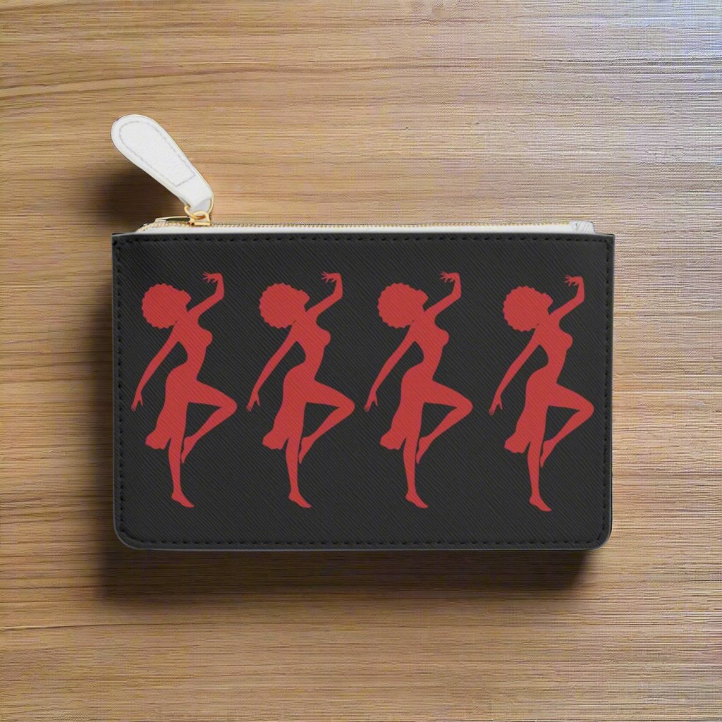 Mini Wallet - Africa Dance