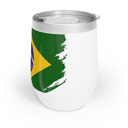 Wine Tumbler - Brazil