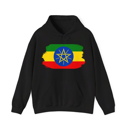 Unisex Hooded Sweatshirt - Ethiopia