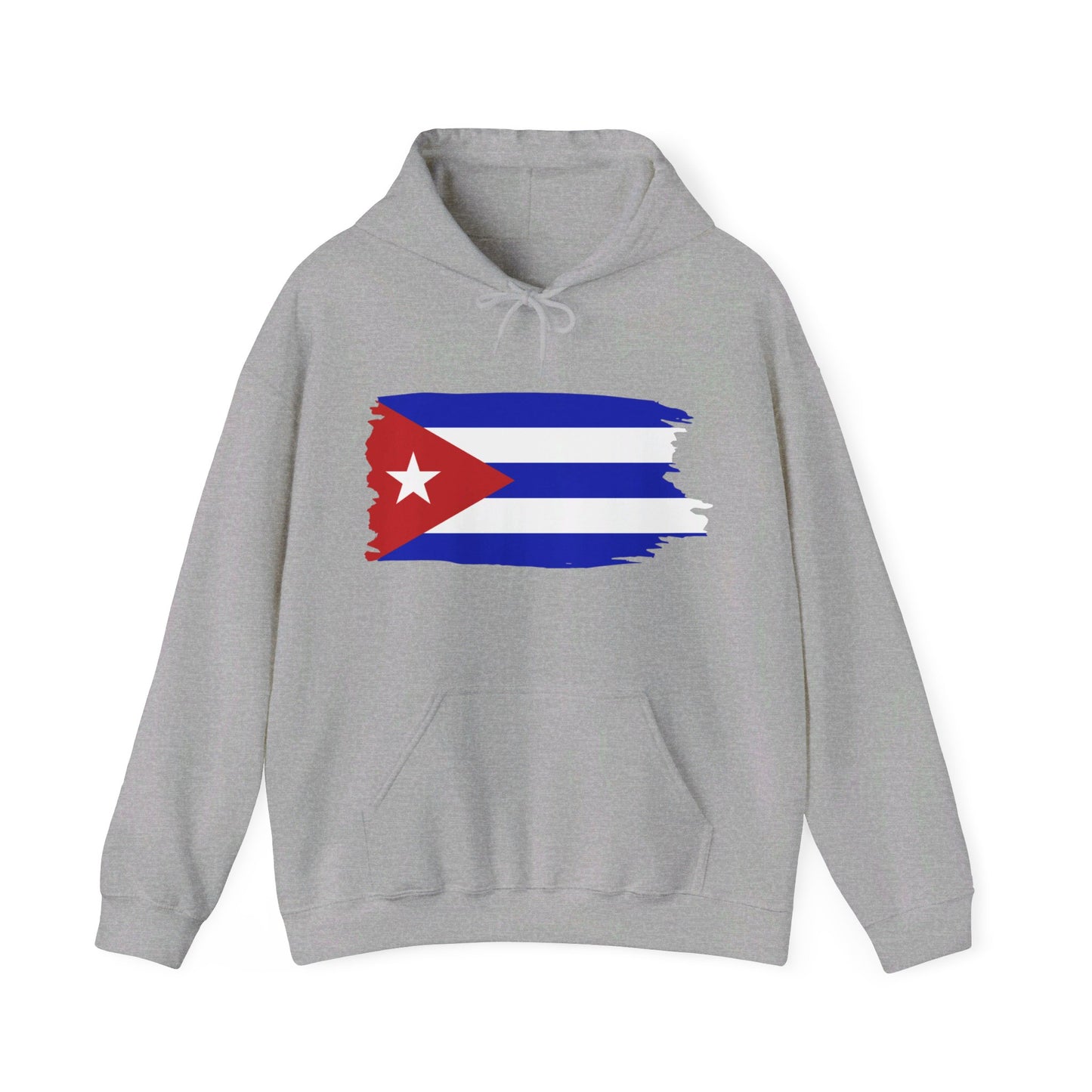 Unisex Hooded Sweatshirt - Cuba