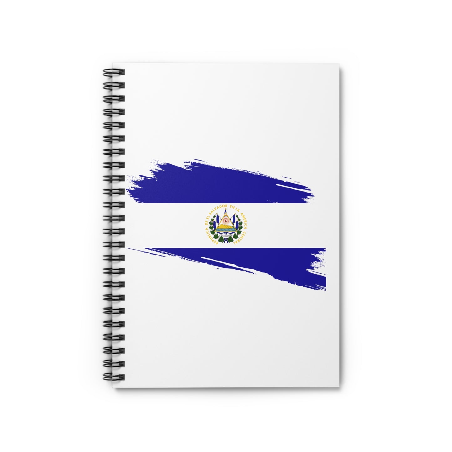 Spiral Notebook - El Salvador