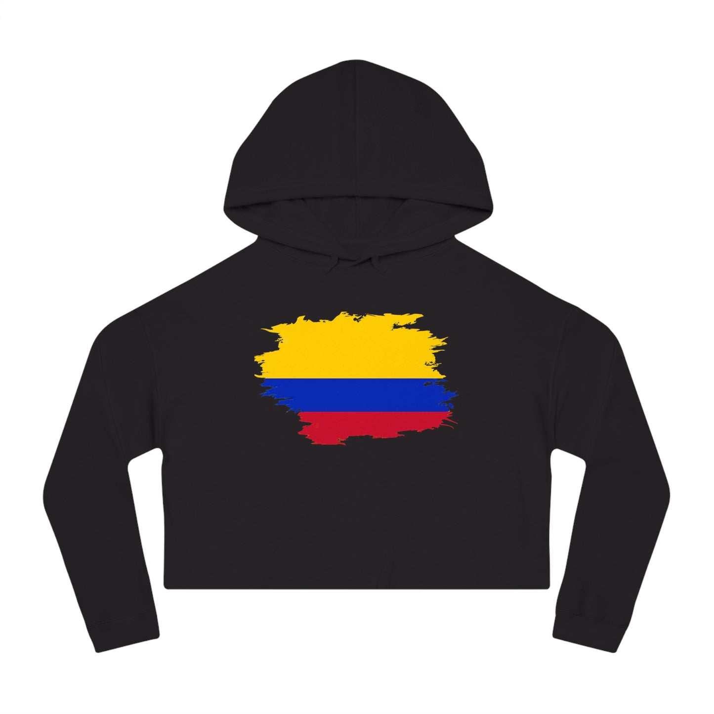 Cropped Hooded Sweatshirt - Colombia
