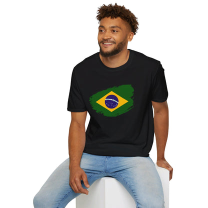 Unisex Softstyle T-Shirt - Brazil