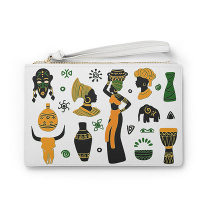 Loop Clutch - African Montage