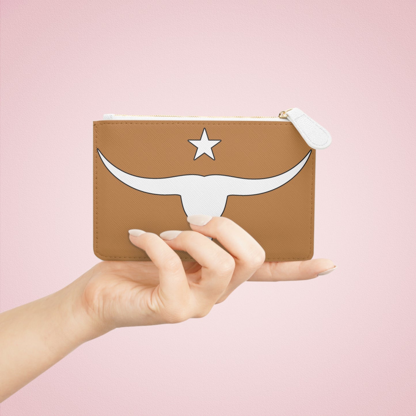 Mini Wallet - Long Horn