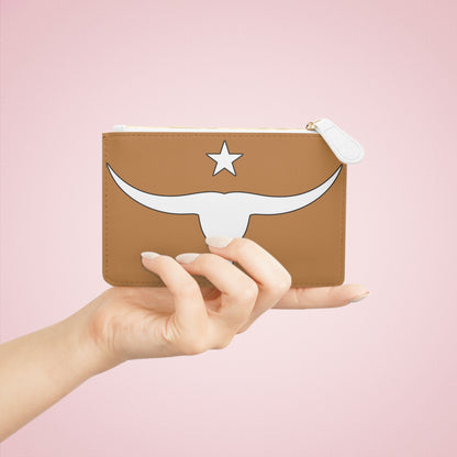 Mini Wallet - Long Horn