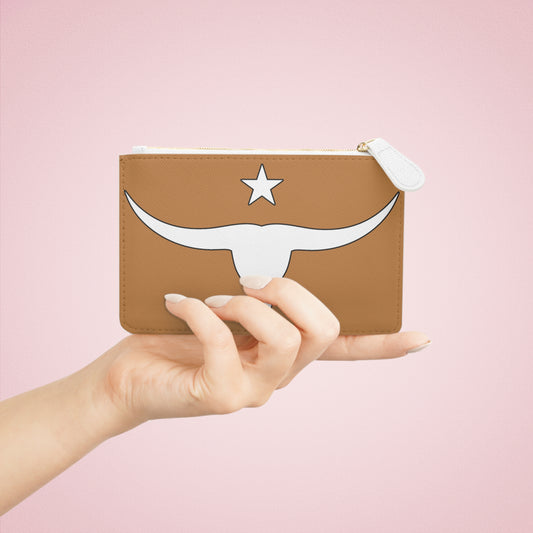 Mini Wallet - Long Horn