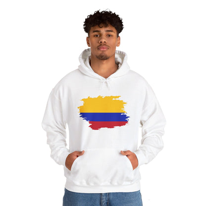Unisex Hooded Sweatshirt - Colombia