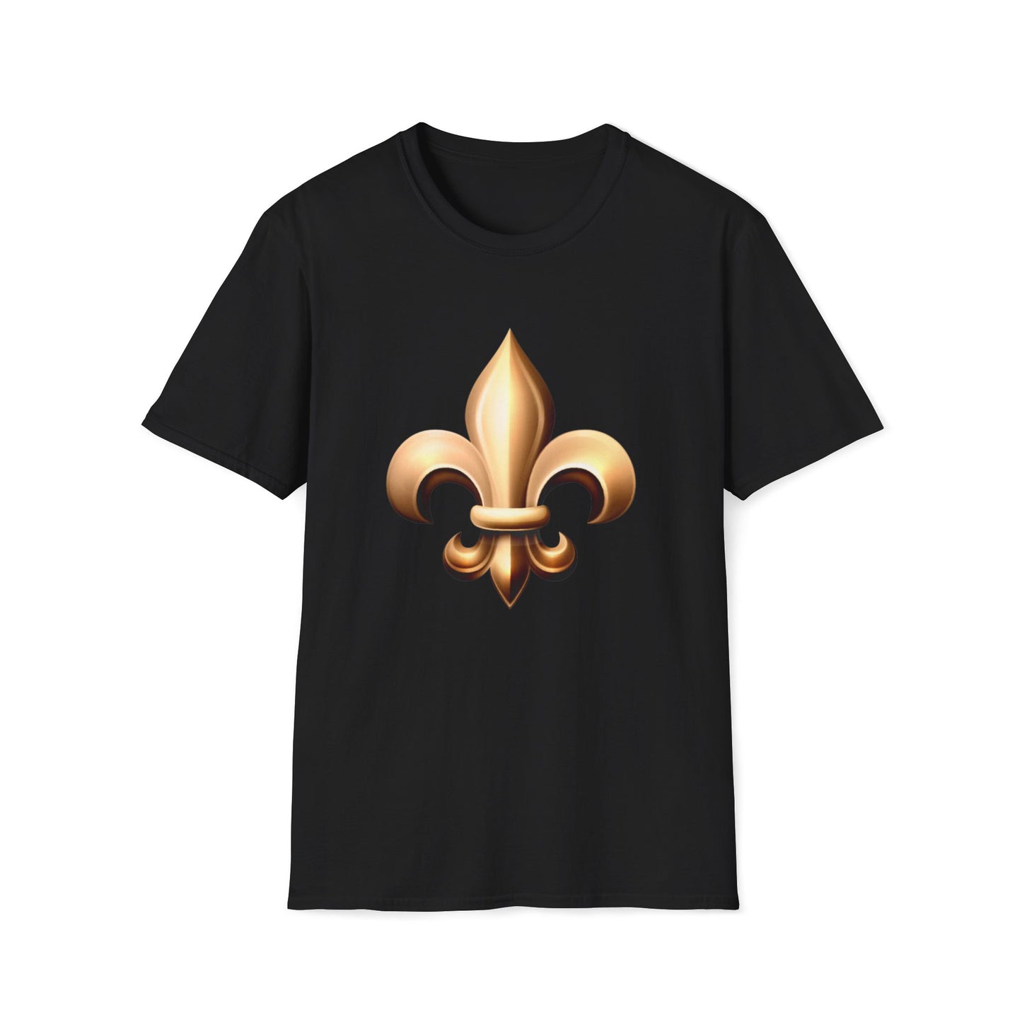 Unisex Softstyle T-Shirt - Fleur de Lis