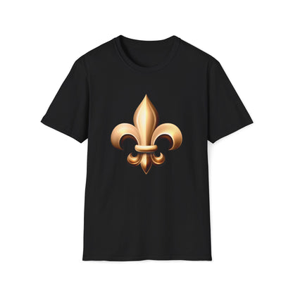 Unisex Softstyle T-Shirt - Fleur de Lis