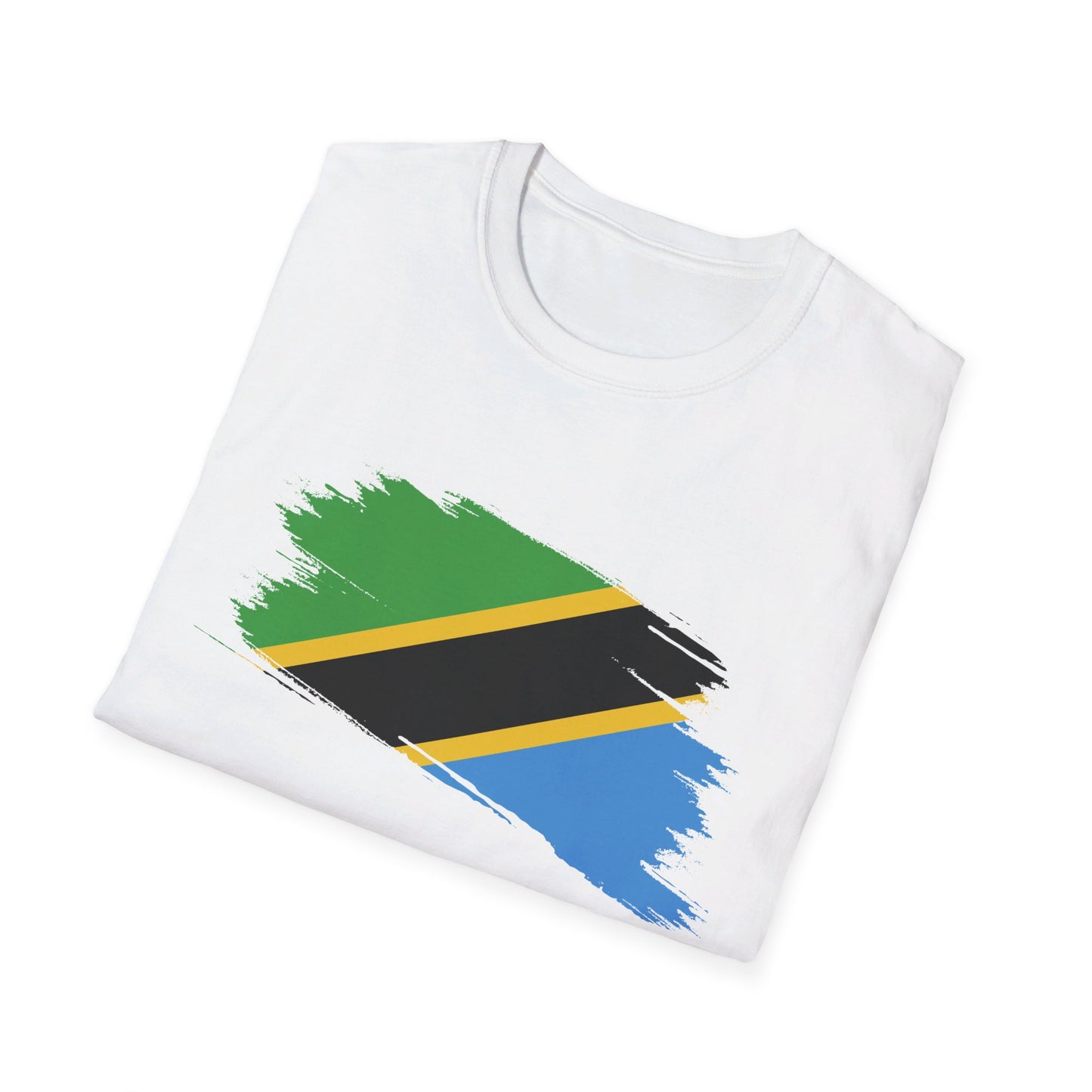 Unisex Softstyle T-Shirt - Tanzania