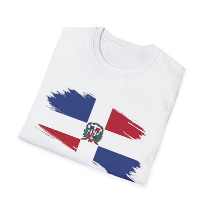 Unisex Softstyle T-Shirt - Dominican Republic