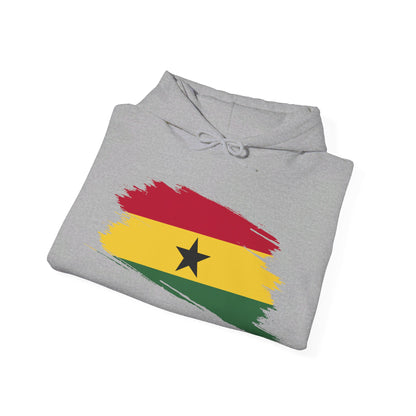 Unisex Hooded Sweatshirt - Ghana